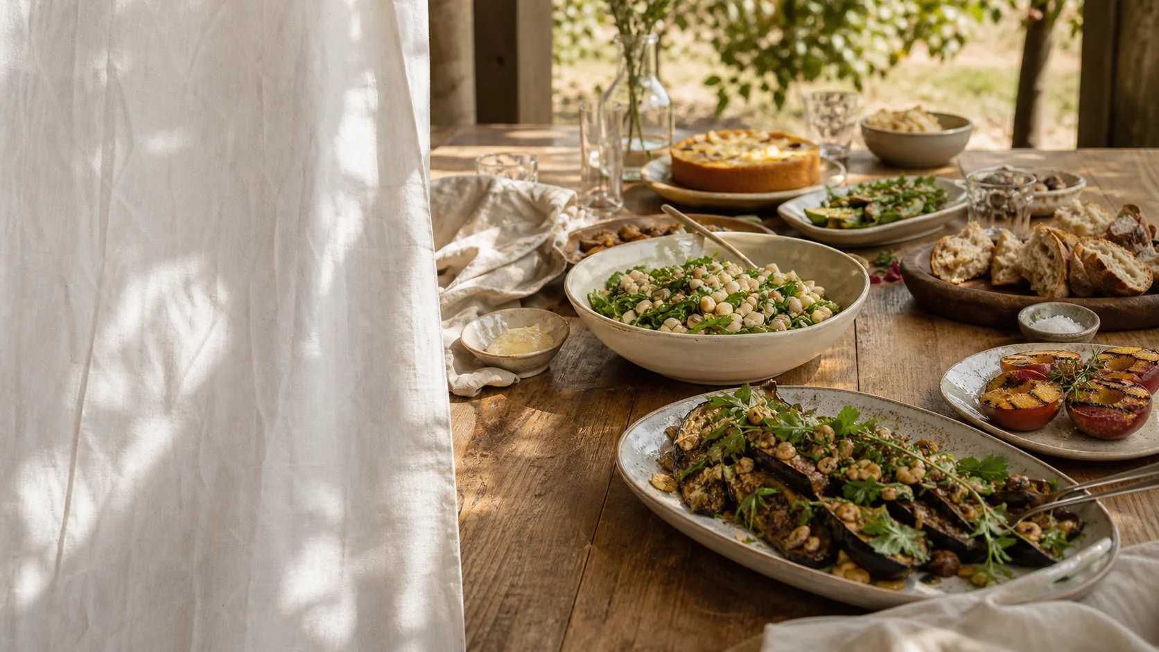 Seasonal sharing dishes from Bosc and Bloom