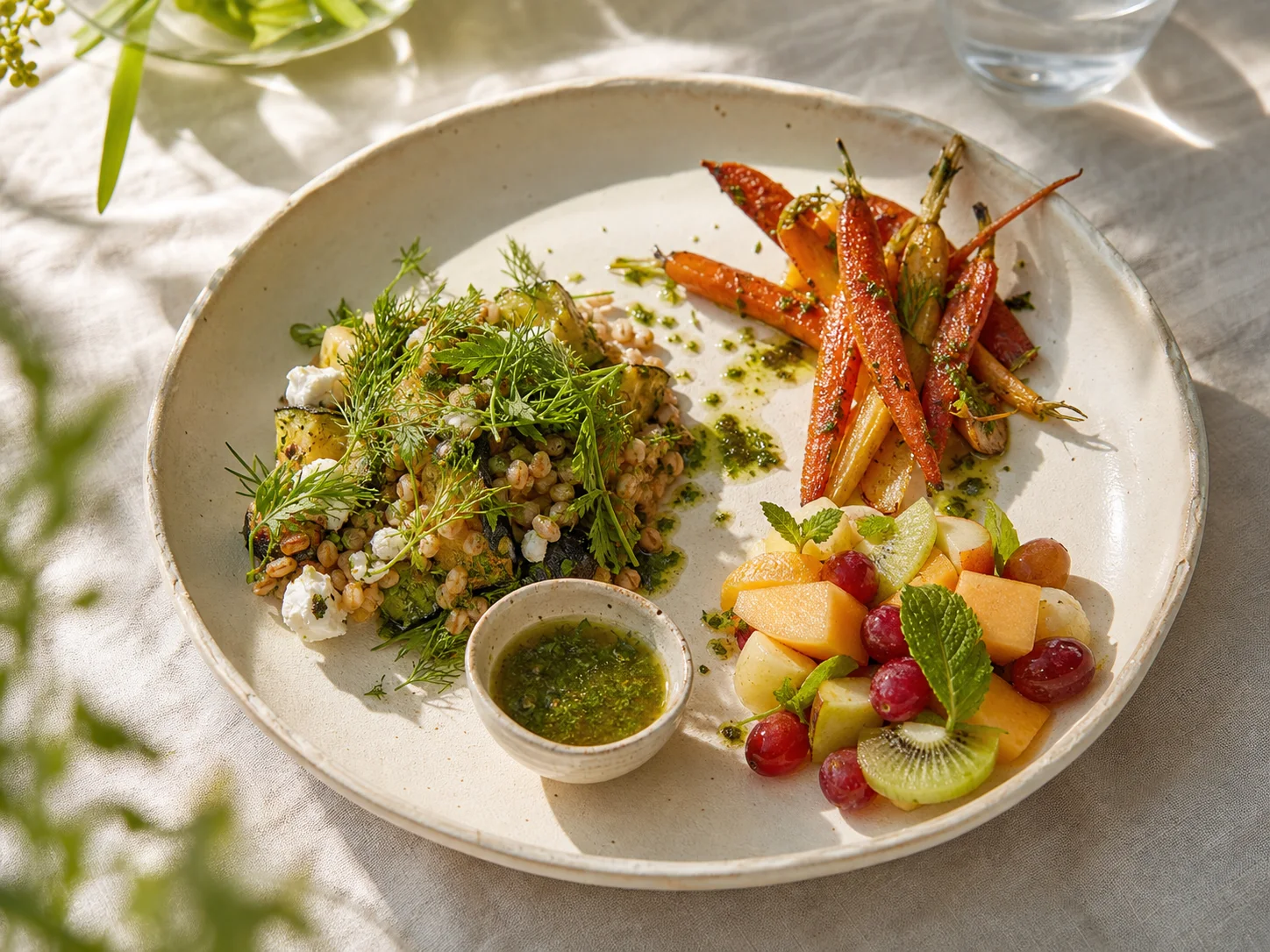 The bright lunch